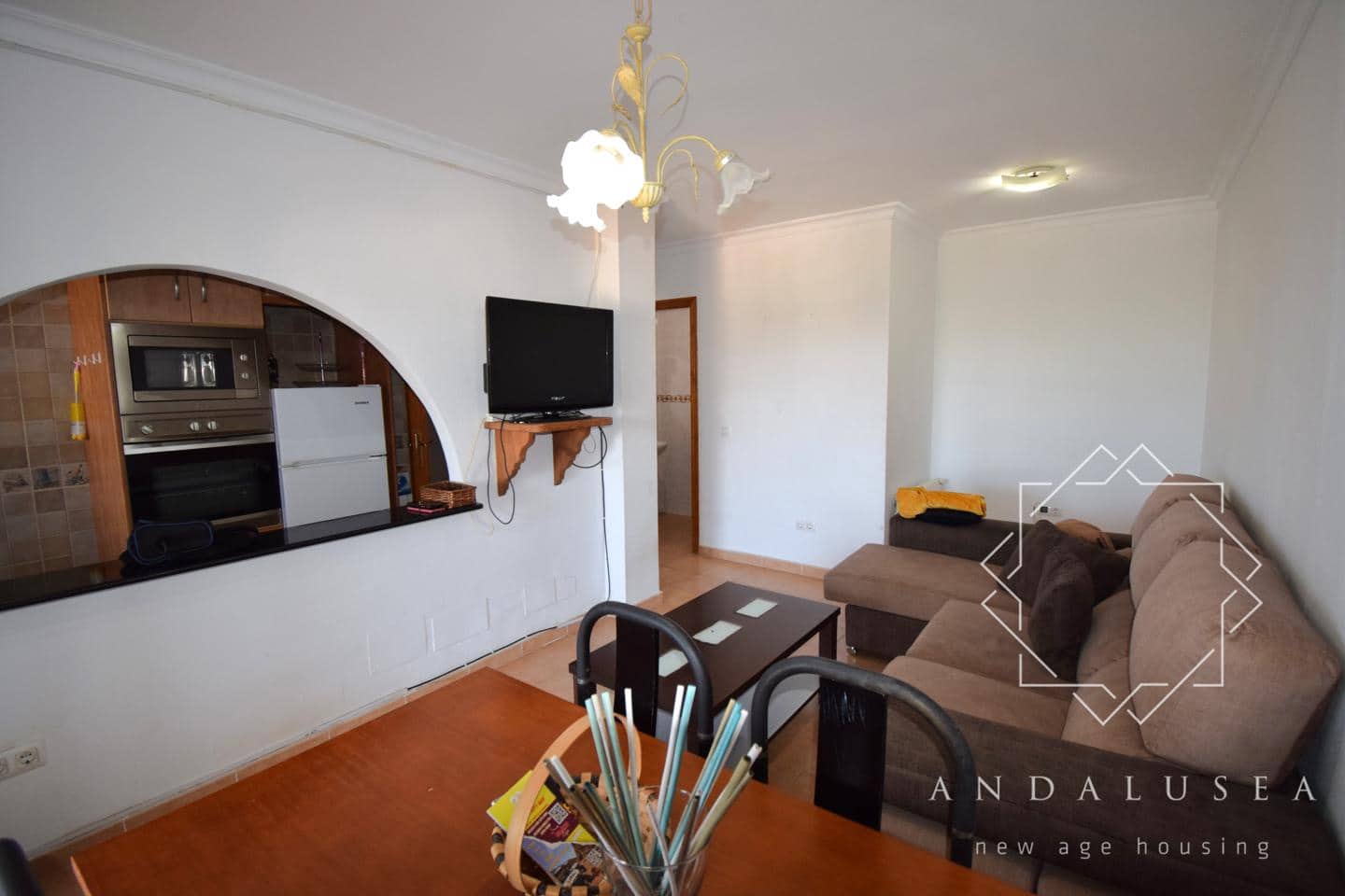 2 slaapkamer Flat te koop in Mojacar - € 157.000 (Ref: 8913620)