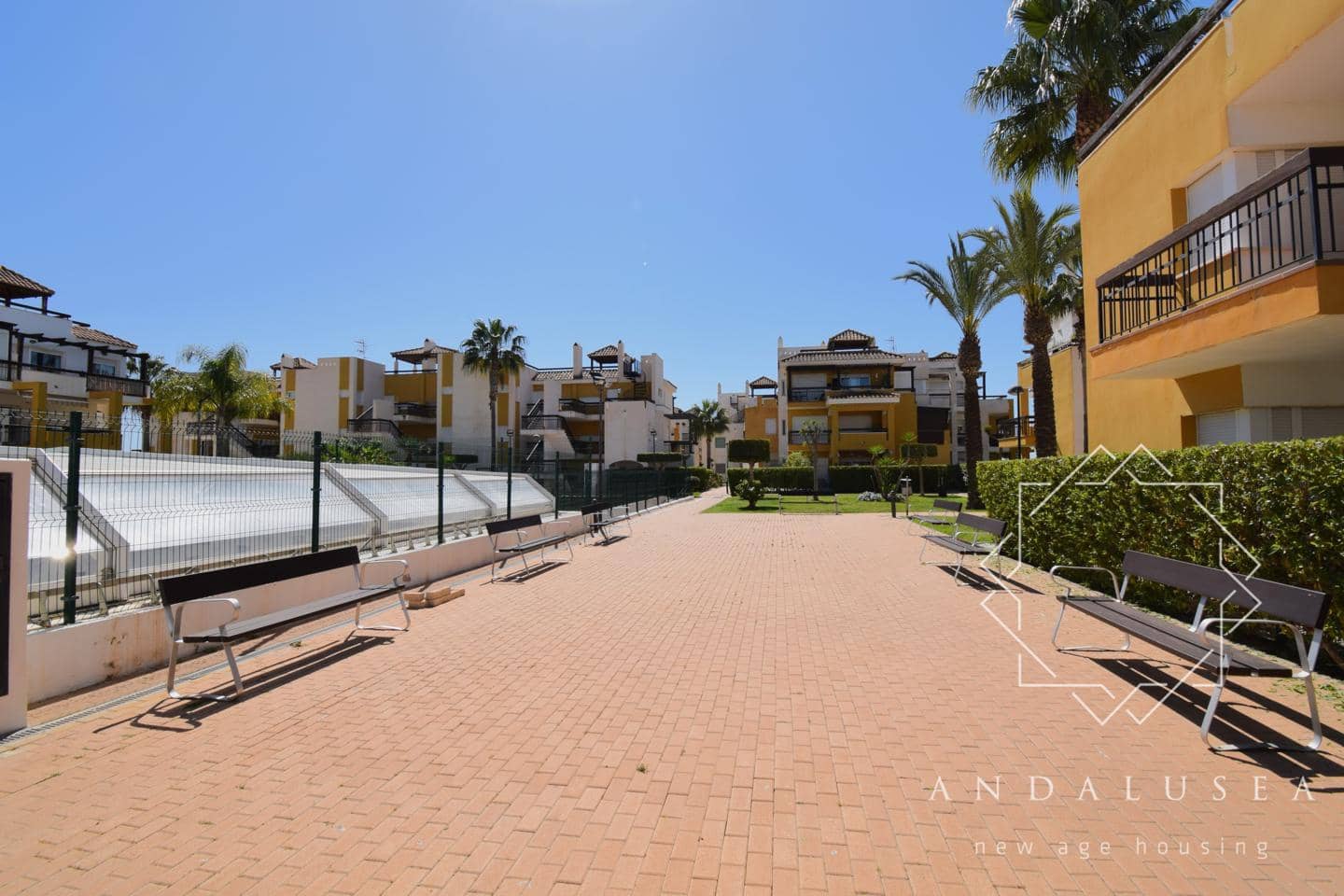 2 chambre Appartement à vendre à Vera avec piscine - 205 000 € (Ref: 8920228)