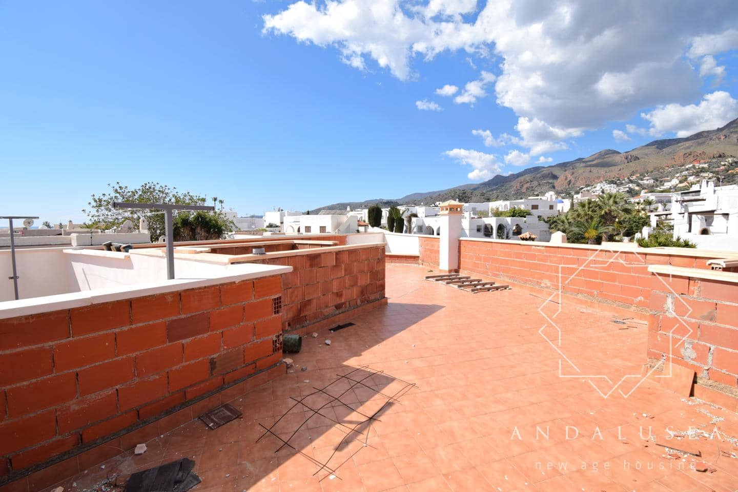 3 soveværelse Villa til salg i Mojacar med swimmingpool - € 275.000 (Ref: 8935995)