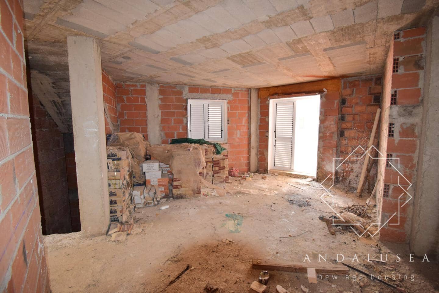 3 soveværelse Villa til salg i Mojacar med swimmingpool - € 275.000 (Ref: 8935995)