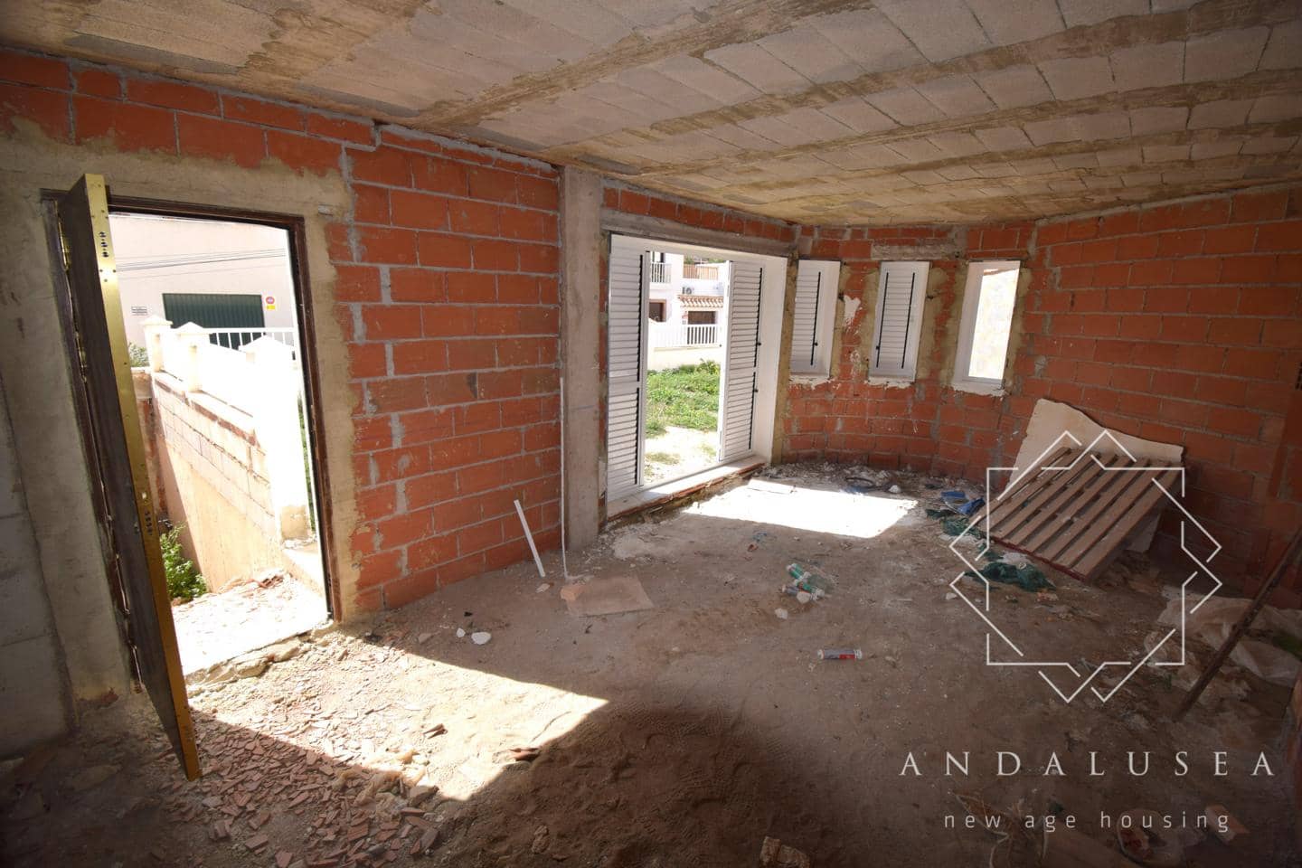 3 soveværelse Villa til salg i Mojacar med swimmingpool - € 275.000 (Ref: 8935995)