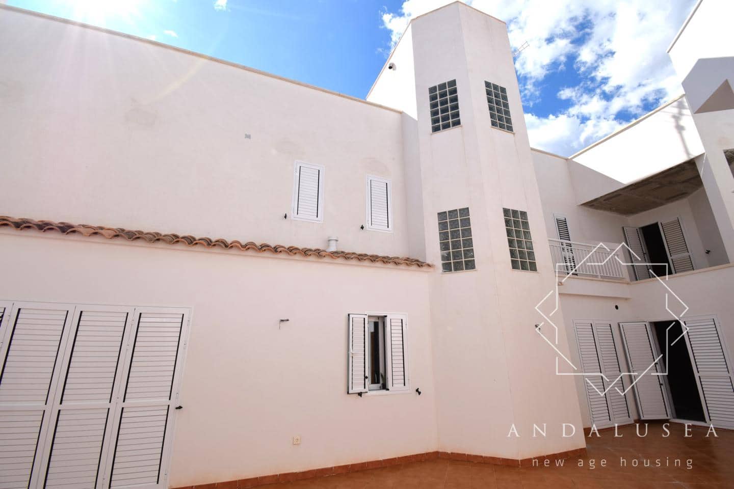 3 soveværelse Villa til salg i Mojacar med swimmingpool - € 275.000 (Ref: 8935995)