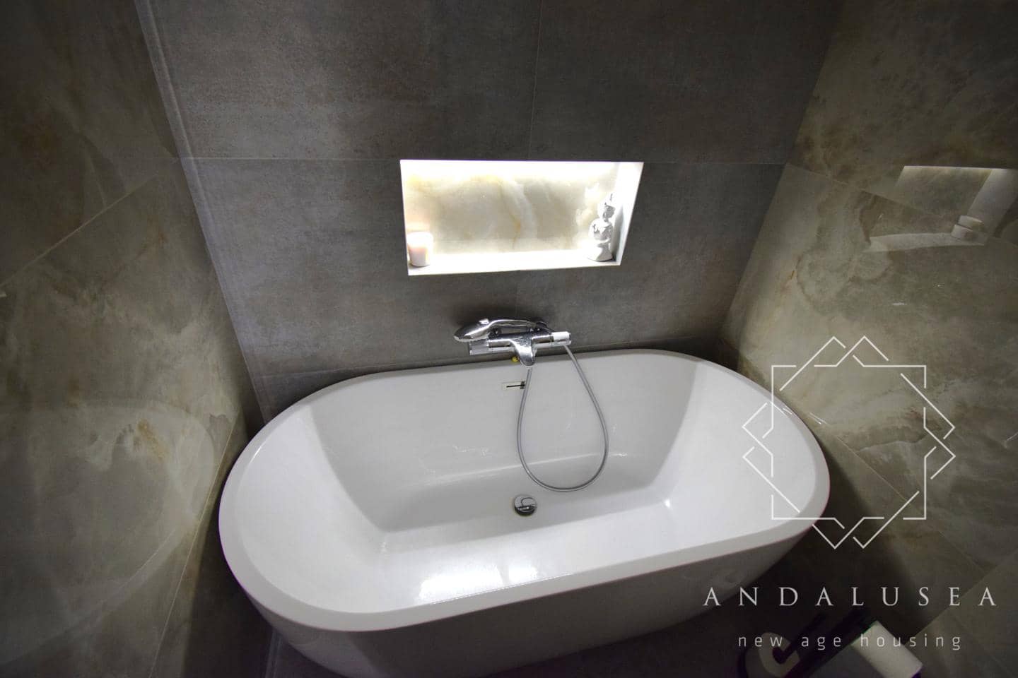 2 soveværelse Lejlighed til salg i Mojacar med swimmingpool - € 200.000 (Ref: 8941975)