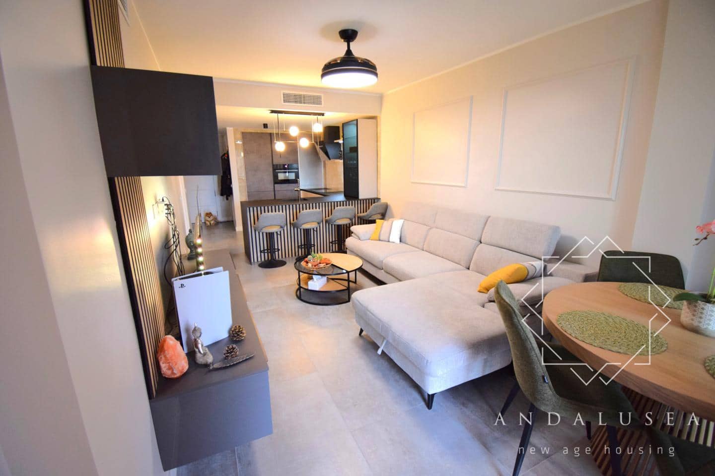 2 soveværelse Lejlighed til salg i Mojacar med swimmingpool - € 200.000 (Ref: 8941975)