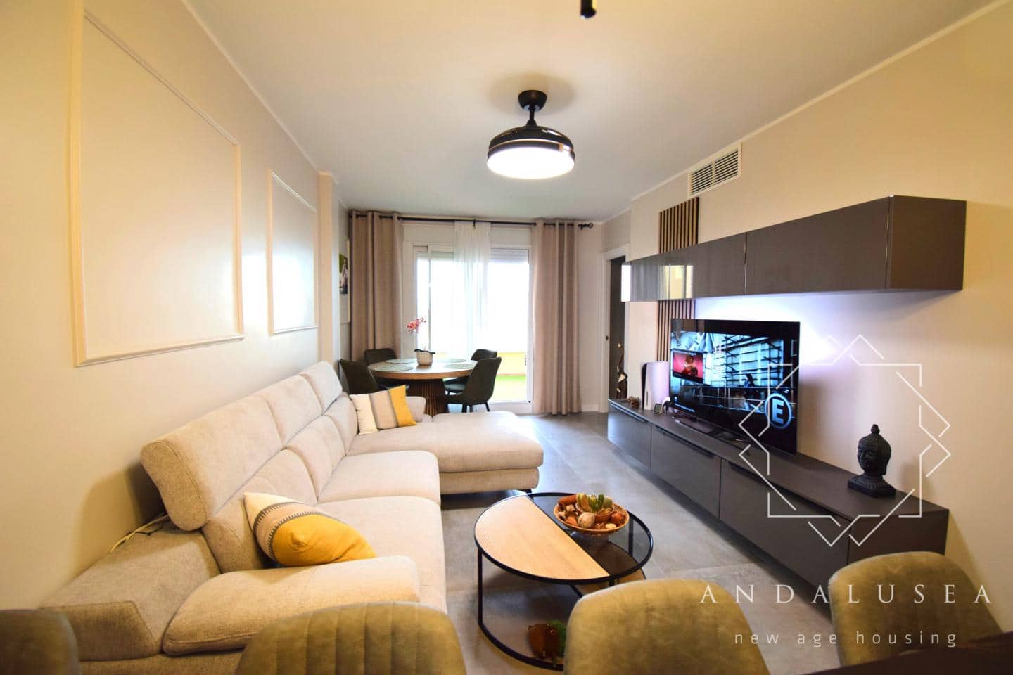 2 soveværelse Lejlighed til salg i Mojacar med swimmingpool - € 200.000 (Ref: 8941975)