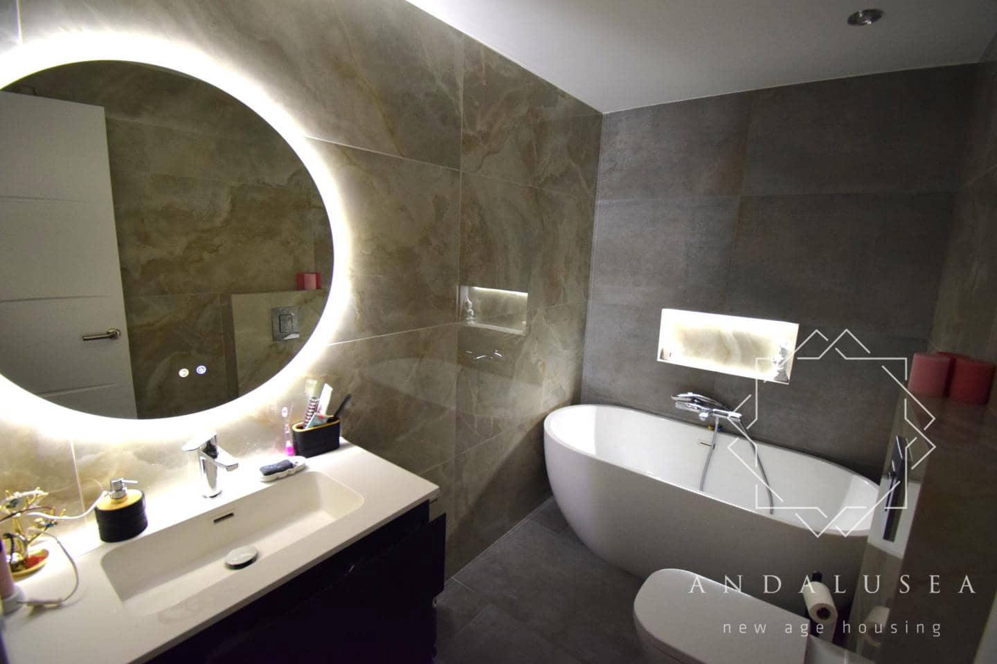 2 soveværelse Lejlighed til salg i Mojacar med swimmingpool - € 200.000 (Ref: 8941975)