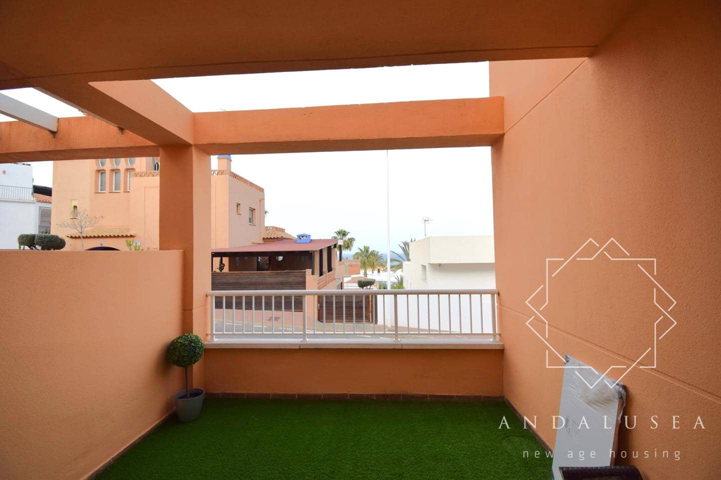 2 soveværelse Lejlighed til salg i Mojacar med swimmingpool - € 200.000 (Ref: 8941975)