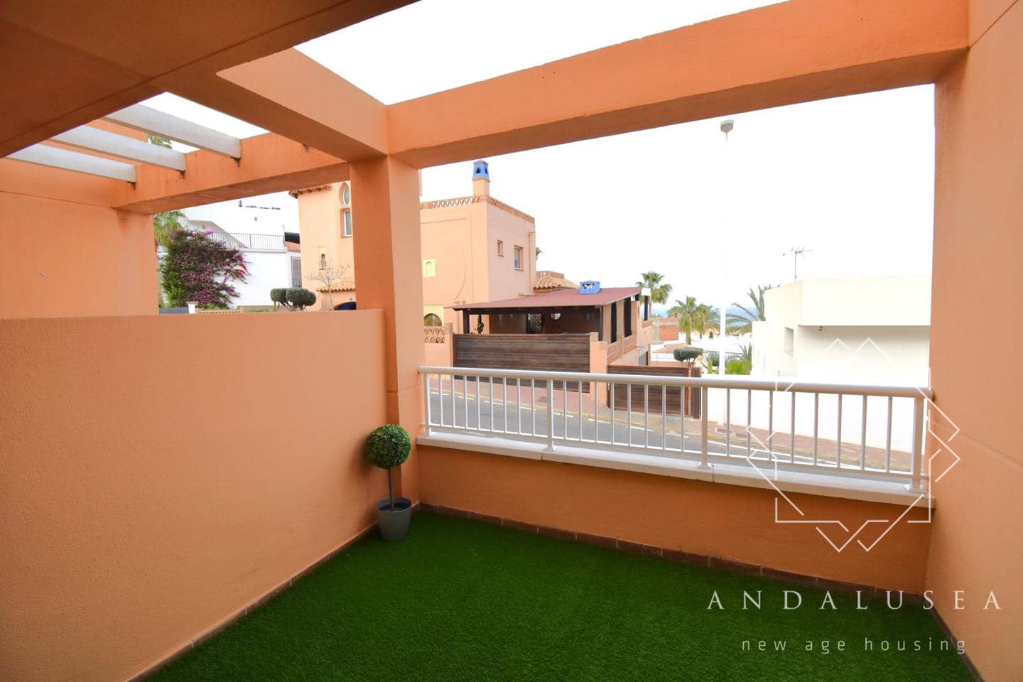 2 soveværelse Lejlighed til salg i Mojacar med swimmingpool - € 200.000 (Ref: 8941975)