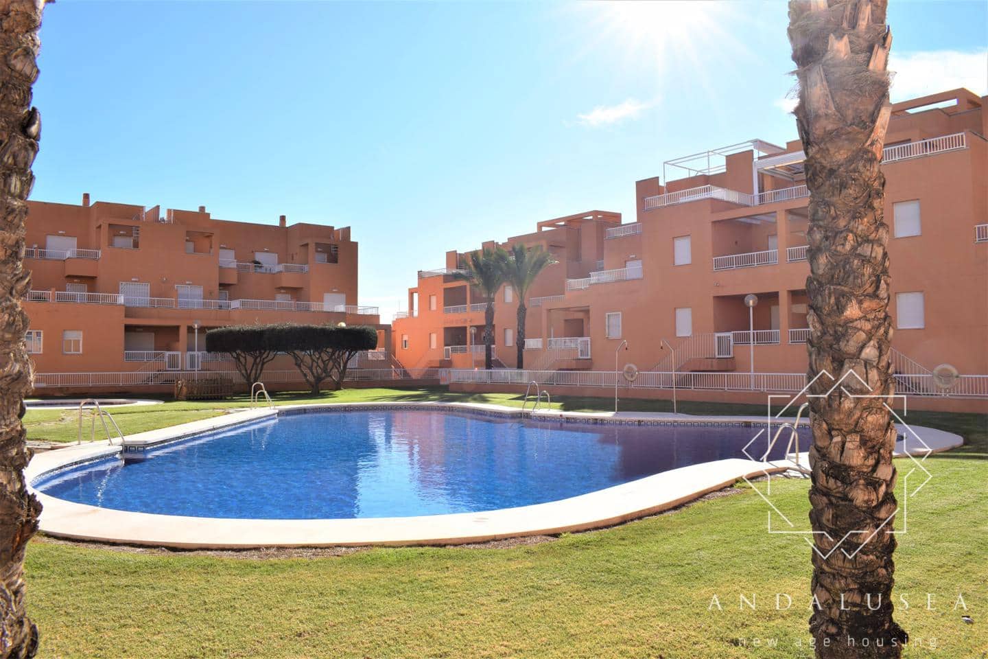 2 soveværelse Lejlighed til salg i Mojacar med swimmingpool - € 200.000 (Ref: 8941975)