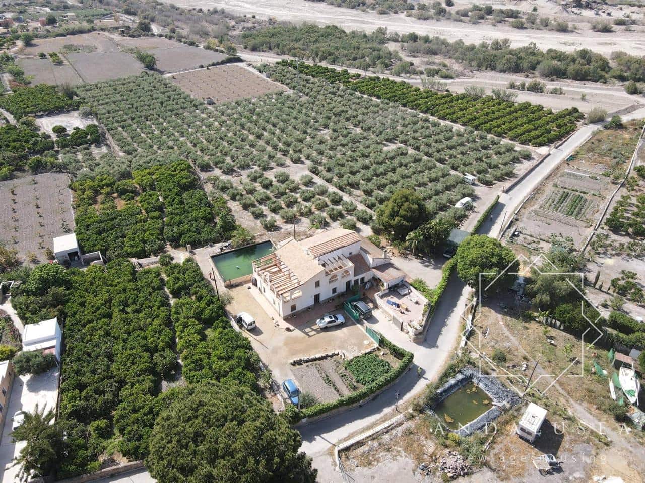 11 makuuhuone Huvila myytävänä paikassa Mojacar - 1 350 000 € (Ref: 9030594)