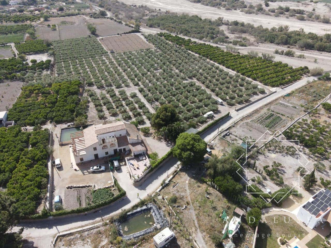 11 makuuhuone Huvila myytävänä paikassa Mojacar - 1 350 000 € (Ref: 9030594)