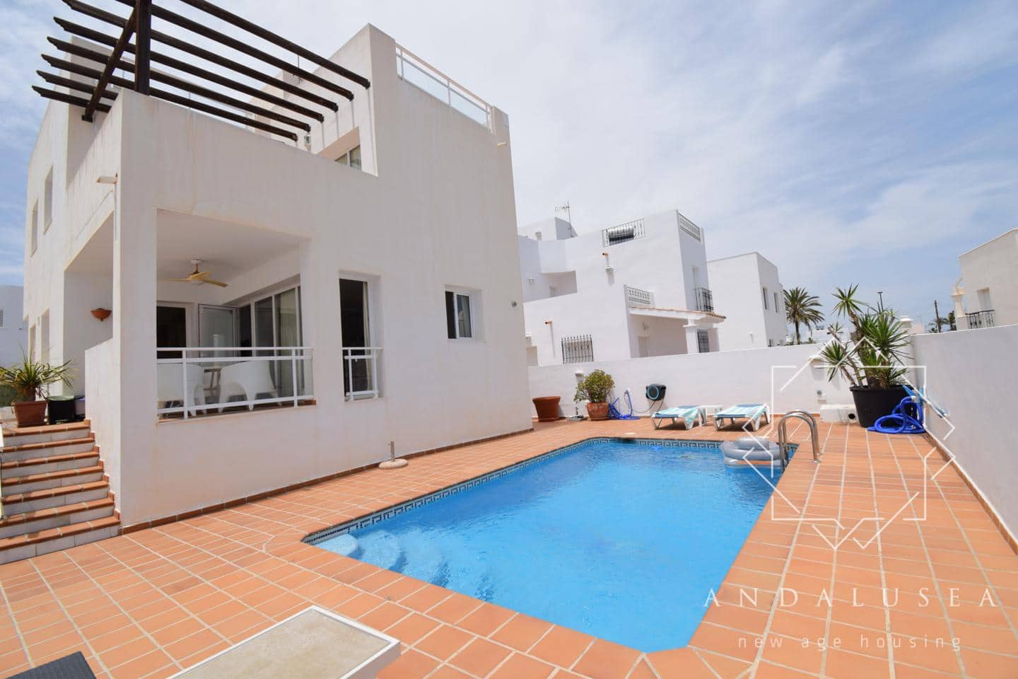4 soveværelse Villa til salg i Mojacar med swimmingpool - € 595.000 (Ref: 9127467)
