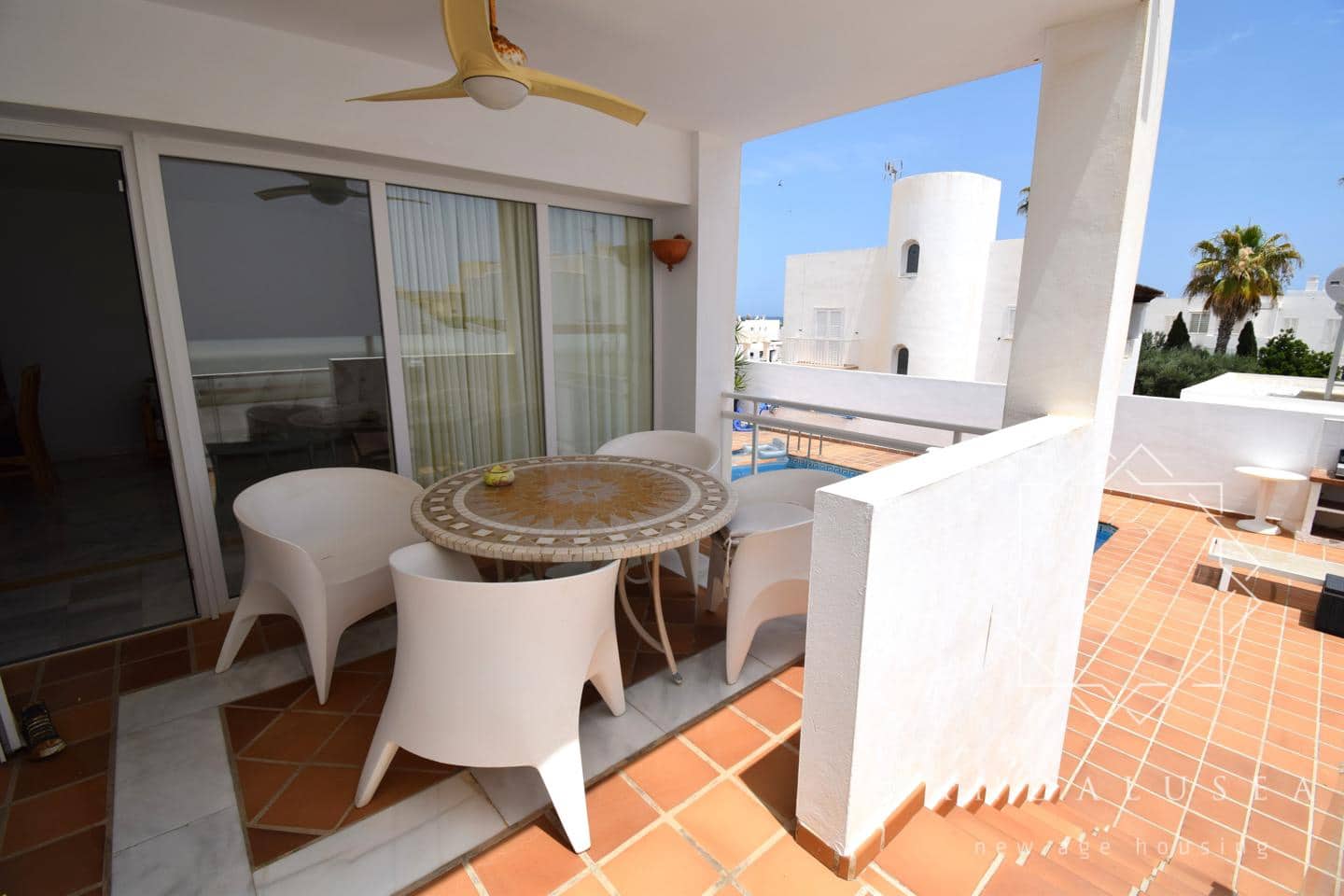 4 soveværelse Villa til salg i Mojacar med swimmingpool - € 595.000 (Ref: 9127467)