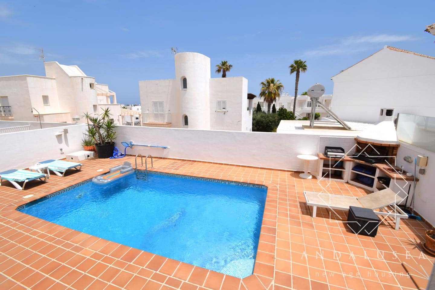 4 soveværelse Villa til salg i Mojacar med swimmingpool - € 595.000 (Ref: 9127467)
