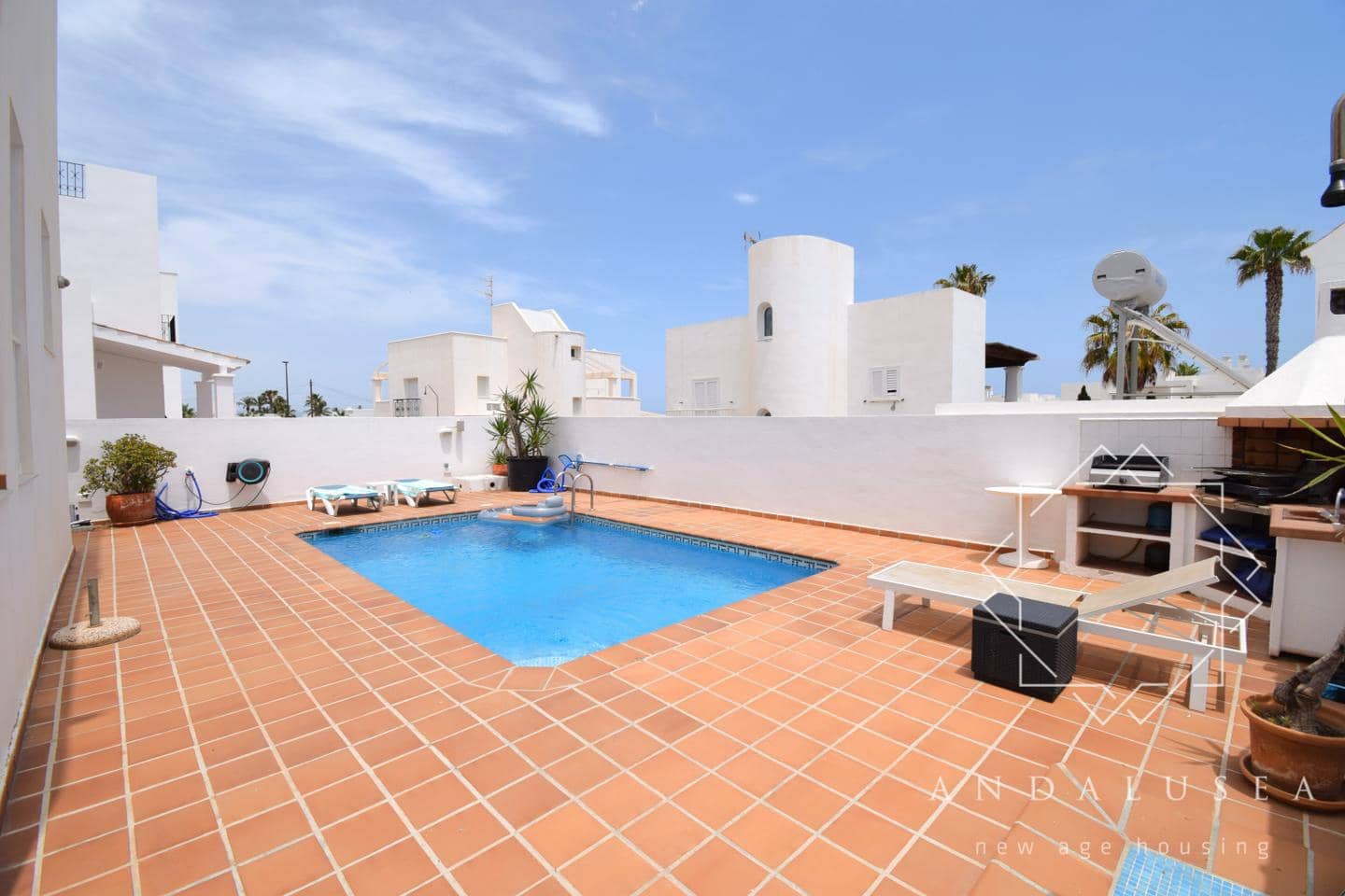 4 soveværelse Villa til salg i Mojacar med swimmingpool - € 595.000 (Ref: 9127467)