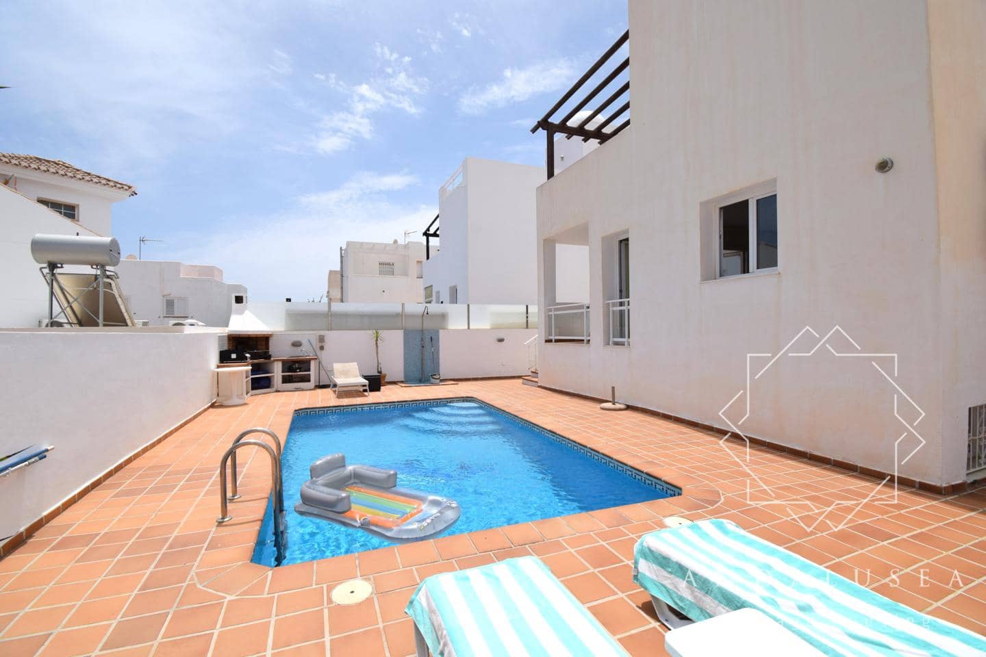 4 soveværelse Villa til salg i Mojacar med swimmingpool - € 595.000 (Ref: 9127467)