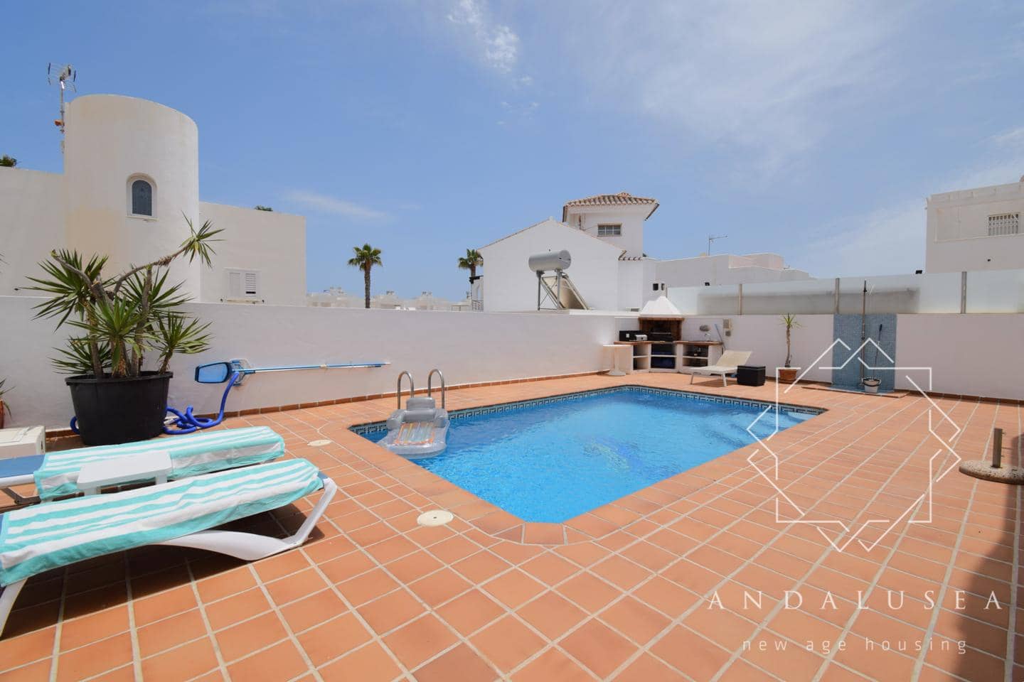 4 soveværelse Villa til salg i Mojacar med swimmingpool - € 595.000 (Ref: 9127467)