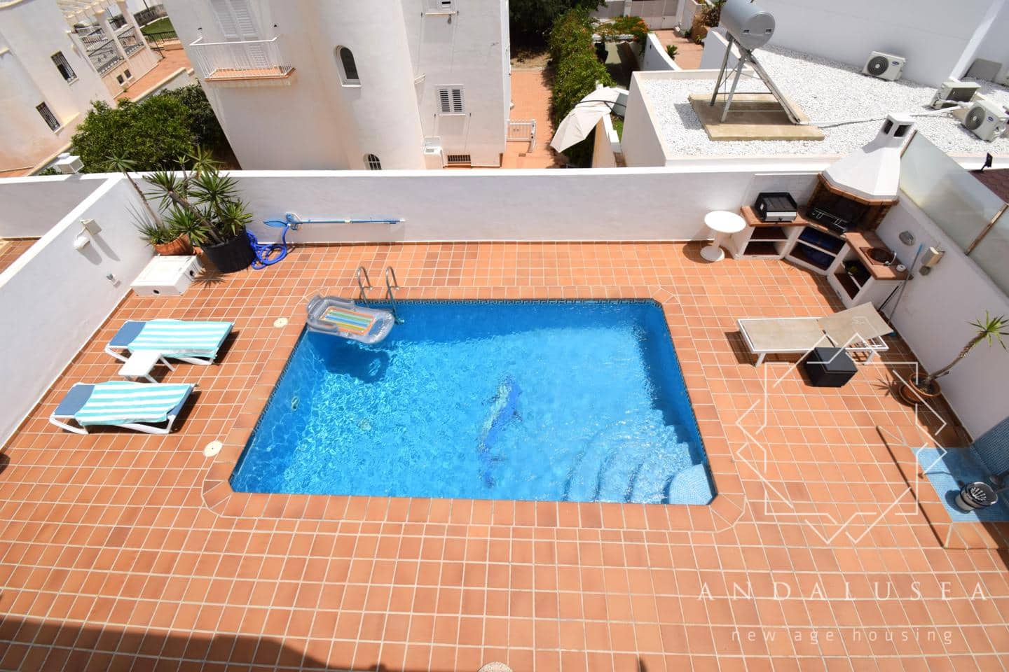 4 soveværelse Villa til salg i Mojacar med swimmingpool - € 595.000 (Ref: 9127467)