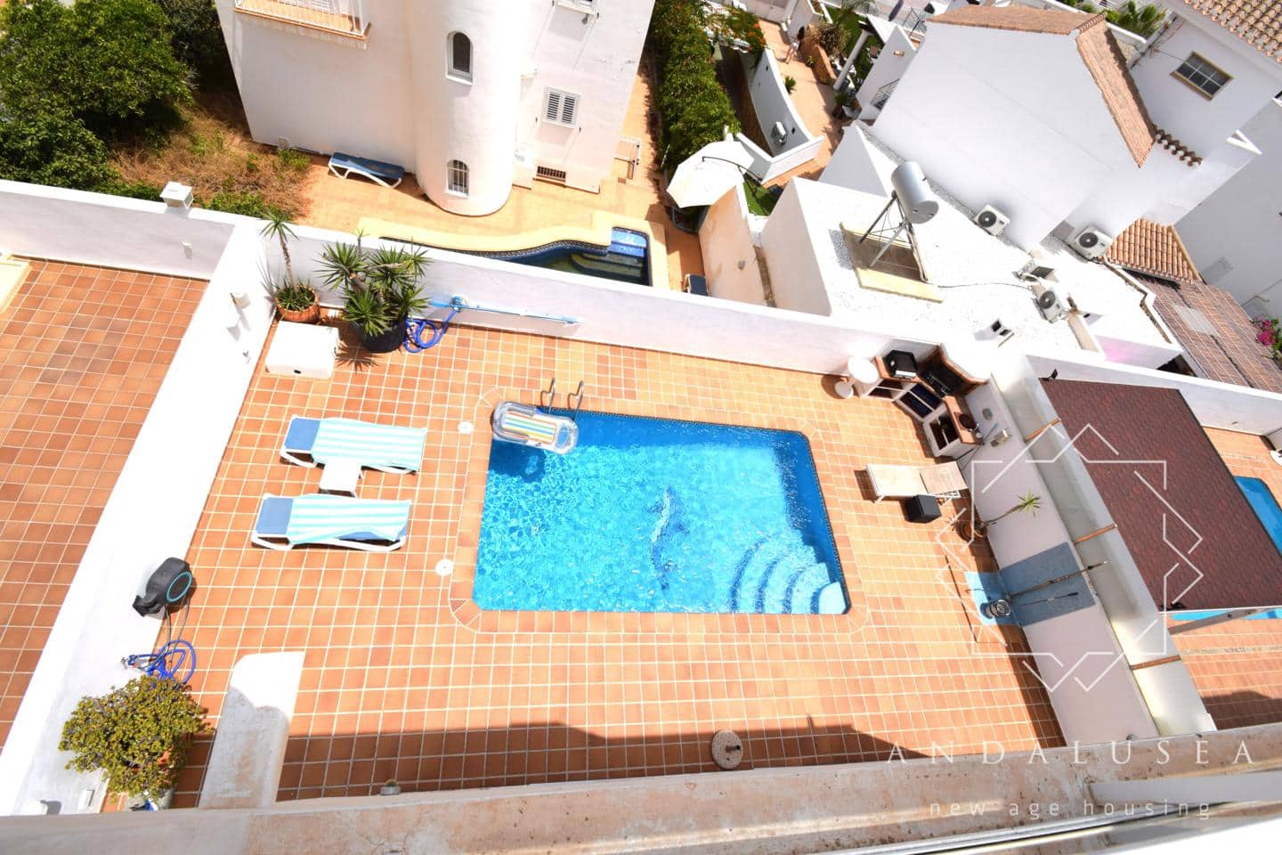 4 soveværelse Villa til salg i Mojacar med swimmingpool - € 595.000 (Ref: 9127467)