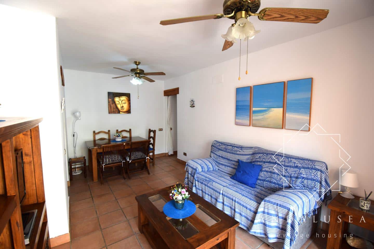 3 soveværelse Lejlighed til salg i Cuevas del Almanzora med swimmingpool garage - € 215.000 (Ref: 9135642)