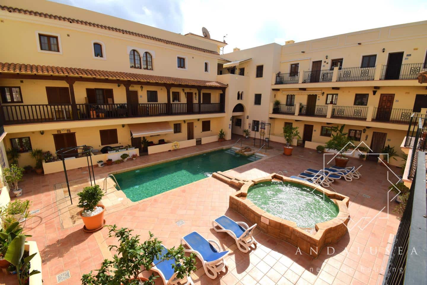 3 soveværelse Lejlighed til salg i Cuevas del Almanzora med swimmingpool garage - € 215.000 (Ref: 9135642)