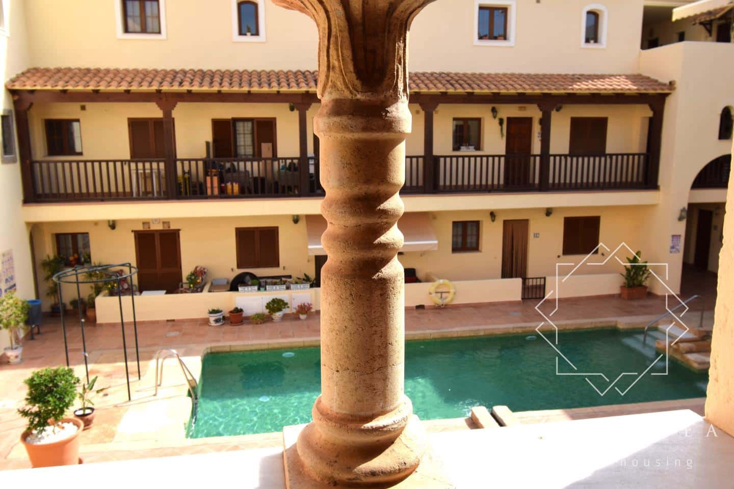 3 soveværelse Lejlighed til salg i Cuevas del Almanzora med swimmingpool garage - € 215.000 (Ref: 9135642)