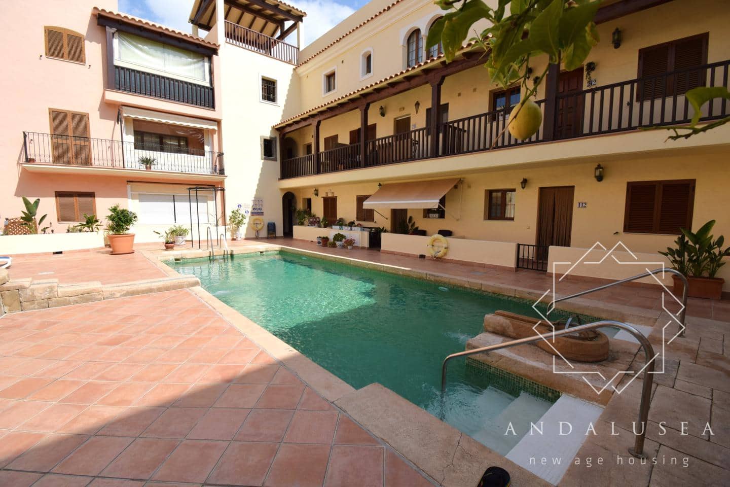 3 soveværelse Lejlighed til salg i Cuevas del Almanzora med swimmingpool garage - € 215.000 (Ref: 9135642)