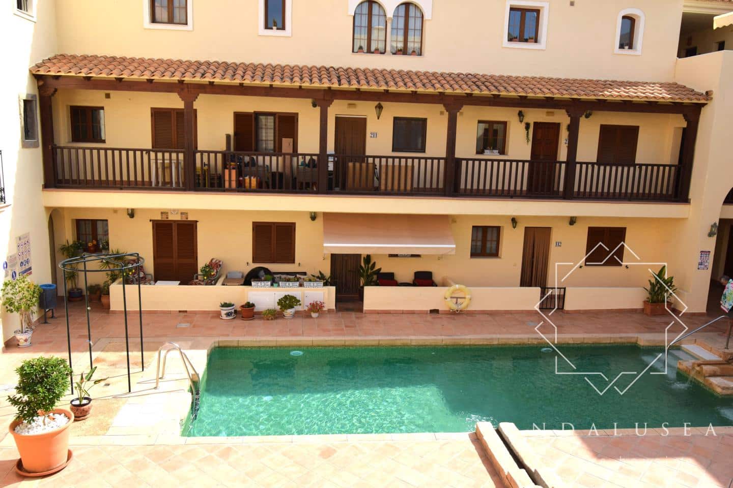 3 soveværelse Lejlighed til salg i Cuevas del Almanzora med swimmingpool garage - € 215.000 (Ref: 9135642)