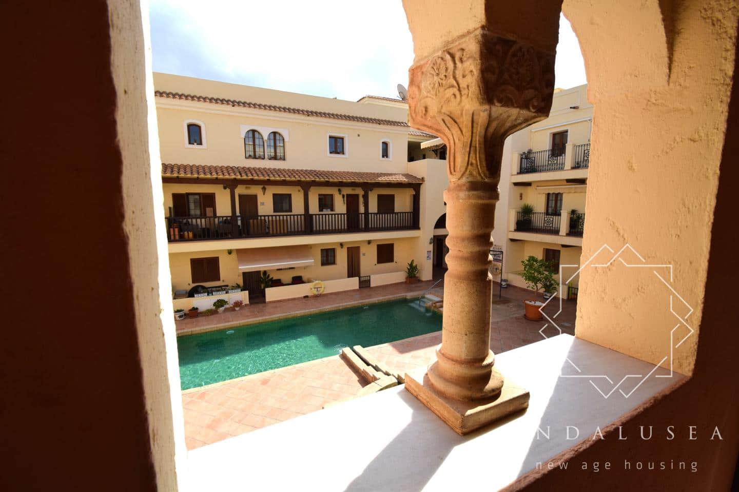 3 soveværelse Lejlighed til salg i Cuevas del Almanzora med swimmingpool garage - € 215.000 (Ref: 9135642)