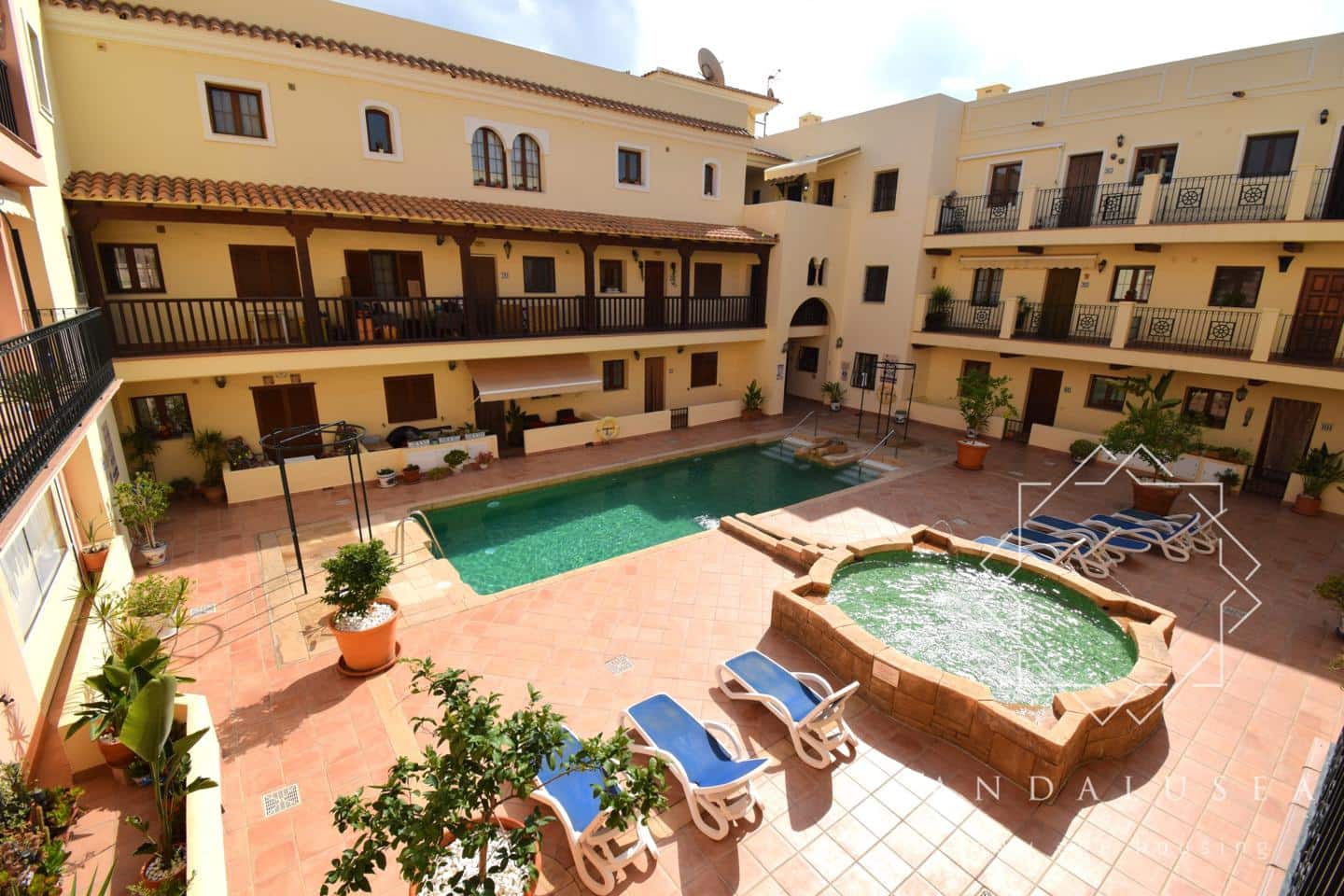 3 soveværelse Lejlighed til salg i Cuevas del Almanzora med swimmingpool garage - € 215.000 (Ref: 9135642)