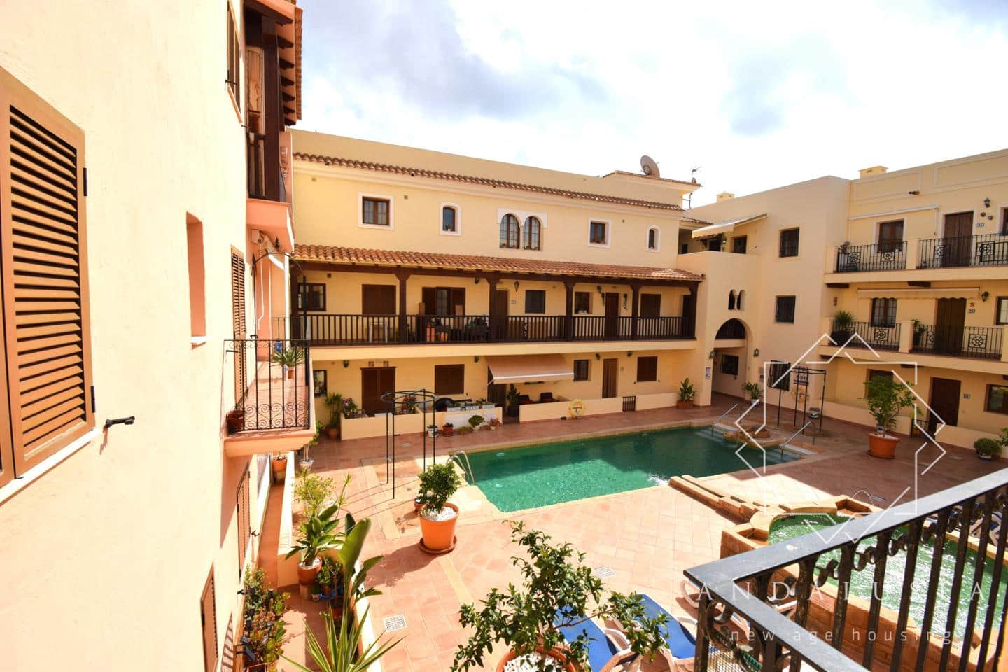 3 soveværelse Lejlighed til salg i Cuevas del Almanzora med swimmingpool garage - € 215.000 (Ref: 9135642)