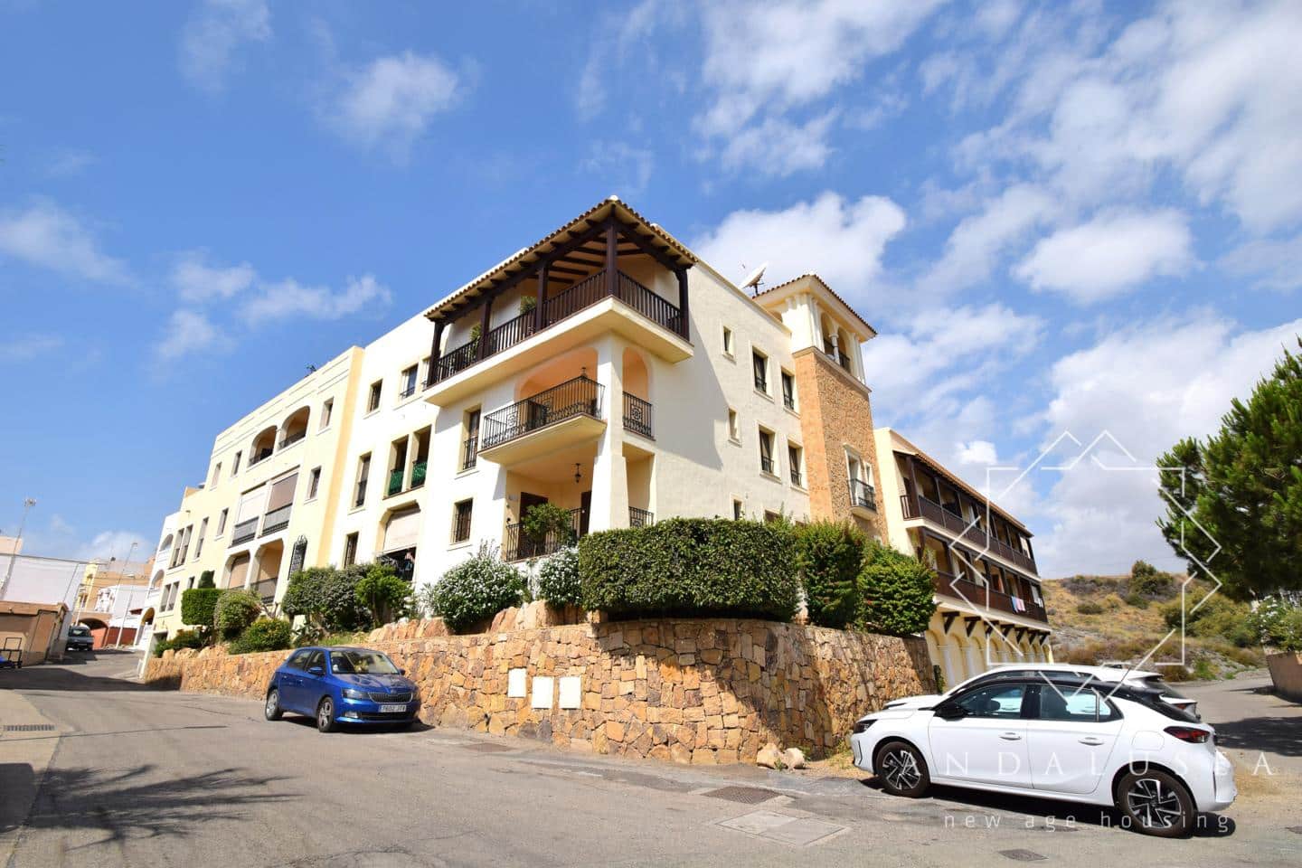 3 soveværelse Lejlighed til salg i Cuevas del Almanzora med swimmingpool garage - € 215.000 (Ref: 9135642)