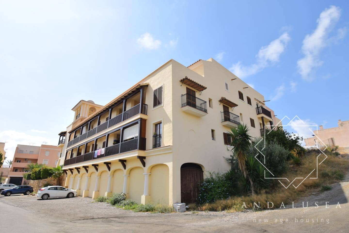 3 soveværelse Lejlighed til salg i Cuevas del Almanzora med swimmingpool garage - € 215.000 (Ref: 9135642)