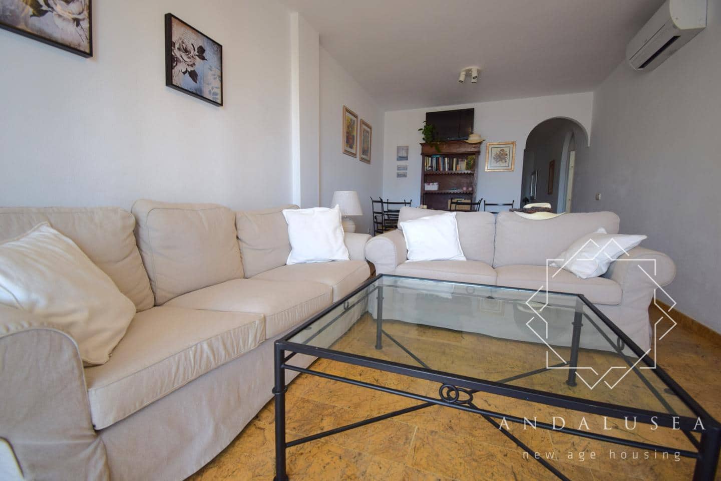 2 sovrum Lägenhet att hyra i Mojacar med pool - 1 200 € (Ref: 9164413)