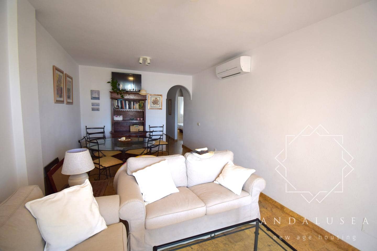 2 sovrum Lägenhet att hyra i Mojacar med pool - 1 200 € (Ref: 9164413)