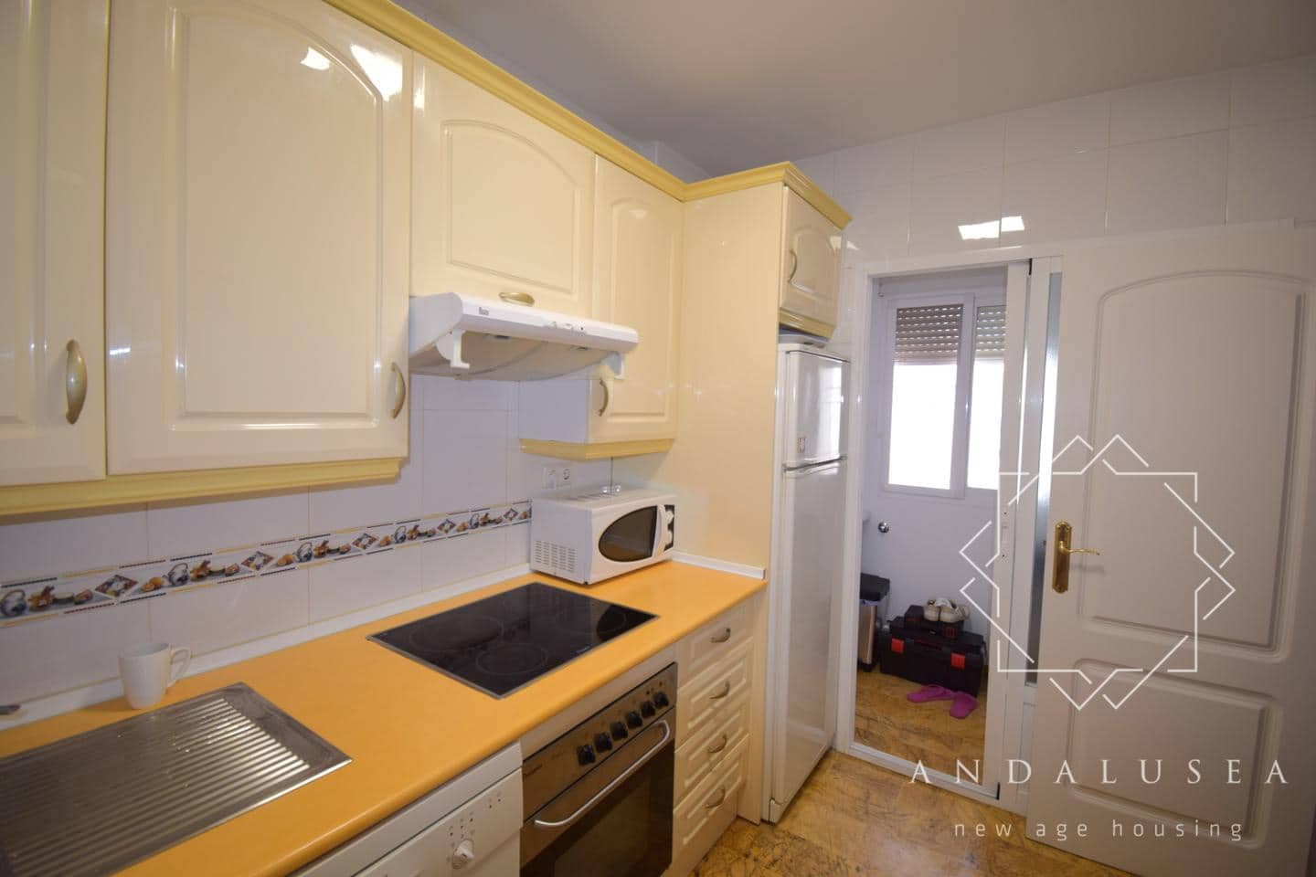 2 sovrum Lägenhet att hyra i Mojacar med pool - 1 200 € (Ref: 9164413)