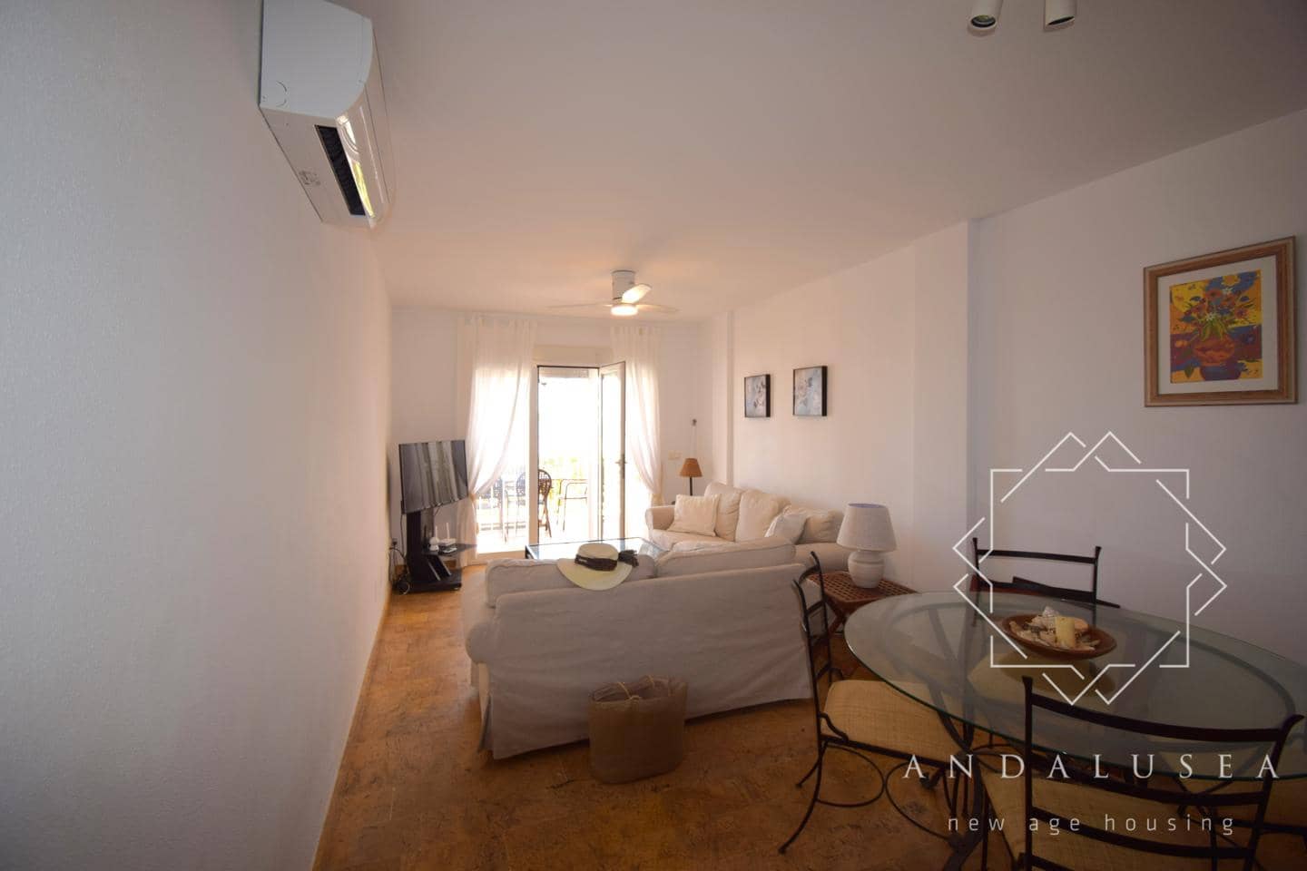 2 sovrum Lägenhet att hyra i Mojacar med pool - 1 200 € (Ref: 9164413)