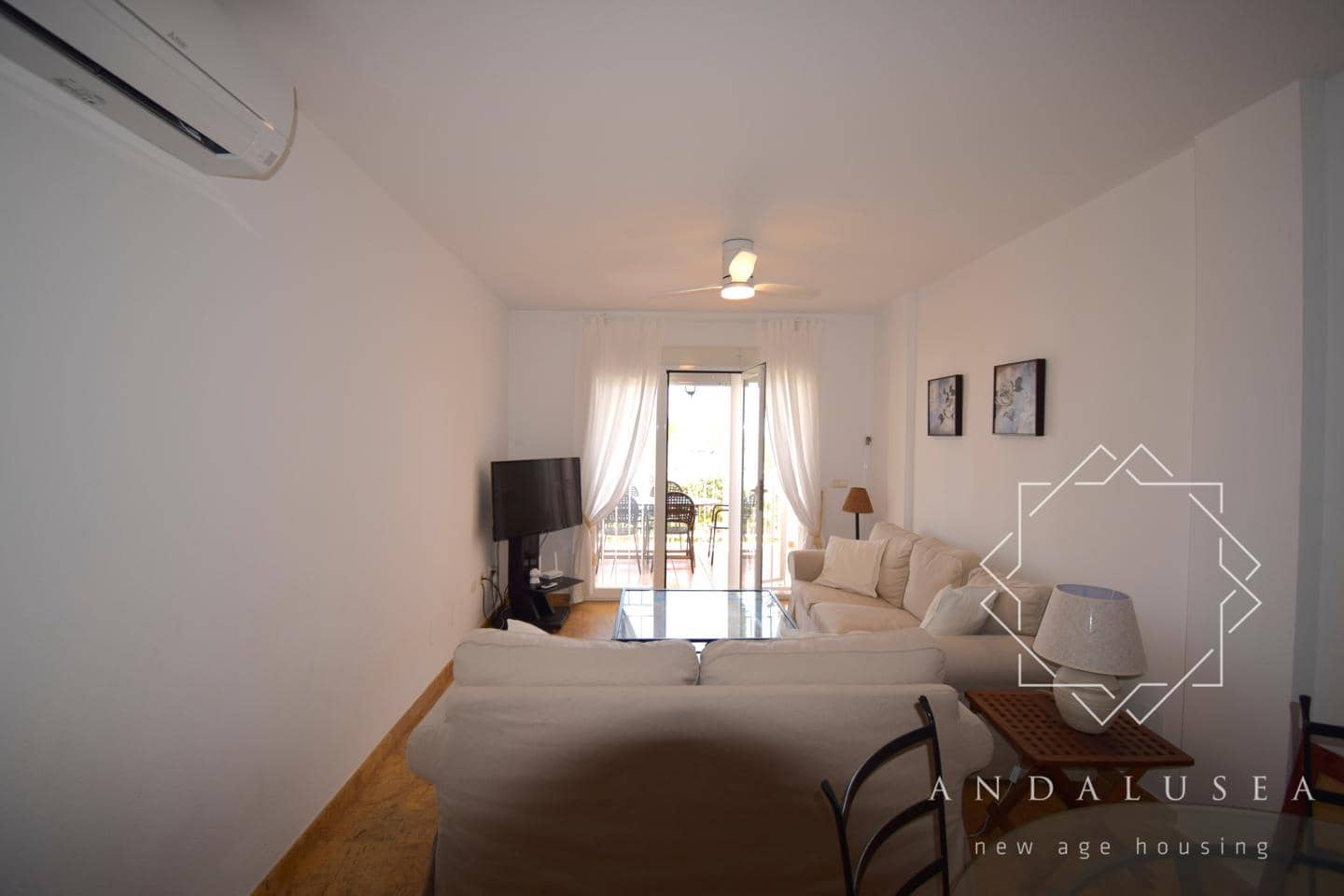 2 sovrum Lägenhet att hyra i Mojacar med pool - 1 200 € (Ref: 9164413)