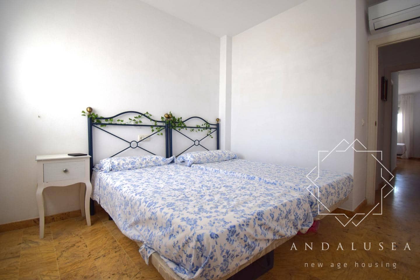 2 sovrum Lägenhet att hyra i Mojacar med pool - 1 200 € (Ref: 9164413)