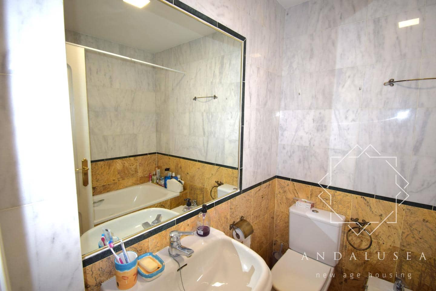 2 sovrum Lägenhet att hyra i Mojacar med pool - 1 200 € (Ref: 9164413)