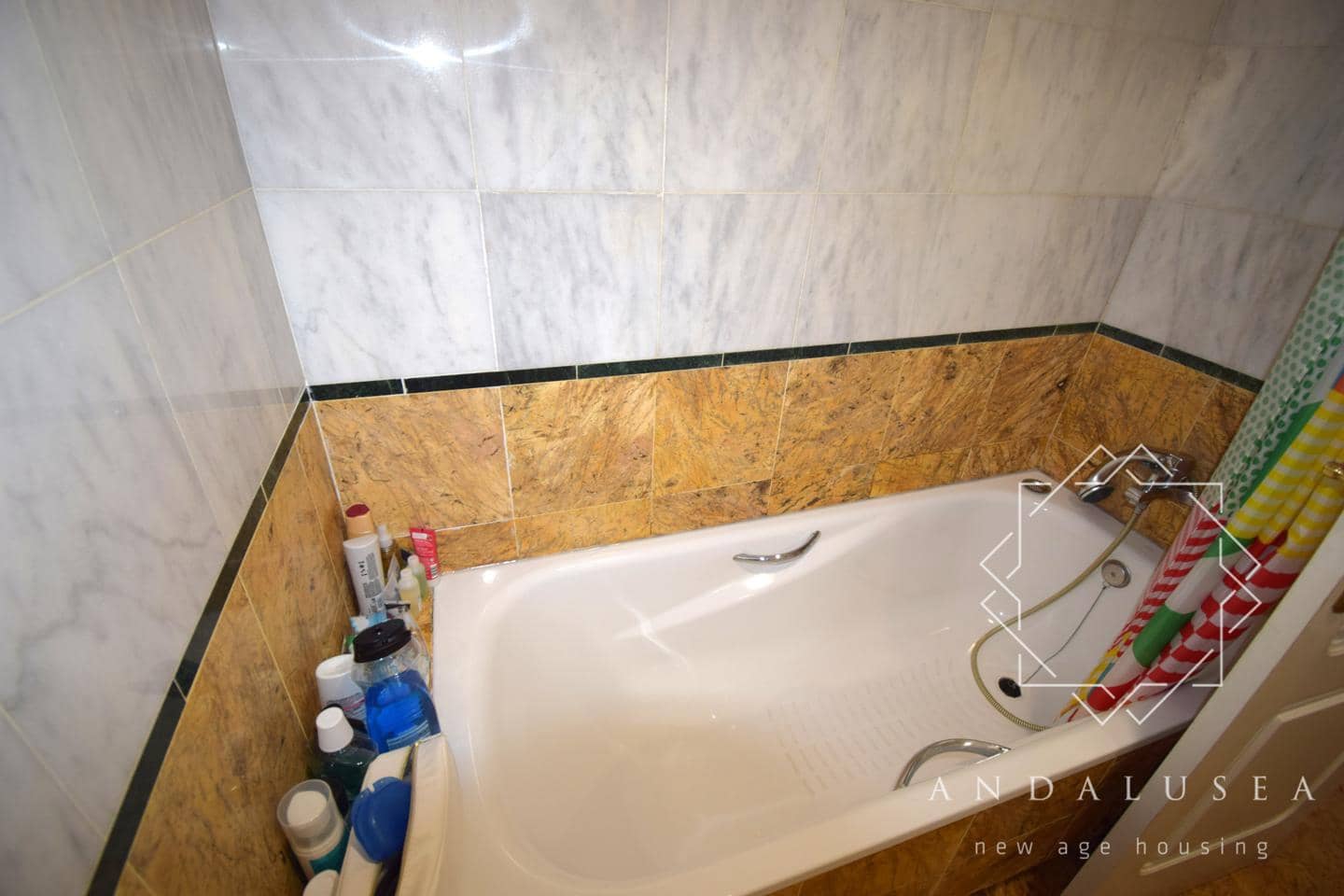 2 sovrum Lägenhet att hyra i Mojacar med pool - 1 200 € (Ref: 9164413)