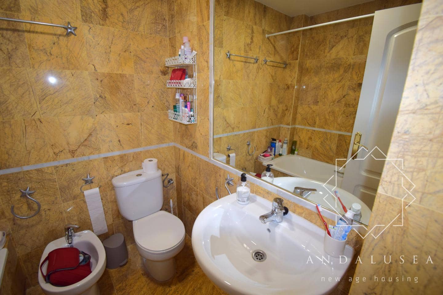 2 sovrum Lägenhet att hyra i Mojacar med pool - 1 200 € (Ref: 9164413)