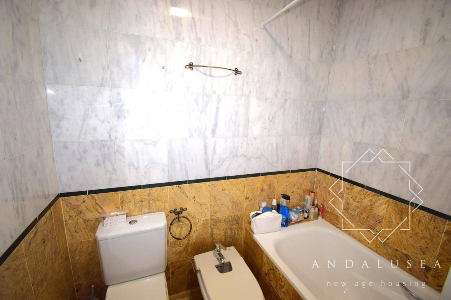 2 sovrum Lägenhet att hyra i Mojacar med pool - 1 200 € (Ref: 9164413)