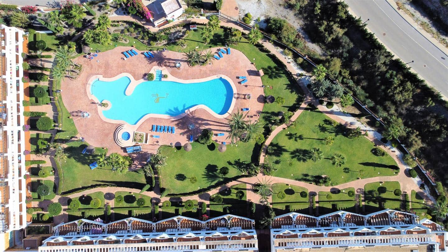 Piso de 1 habitación en Mojácar en venta con piscina - 162.000 € (Ref: 9175774)