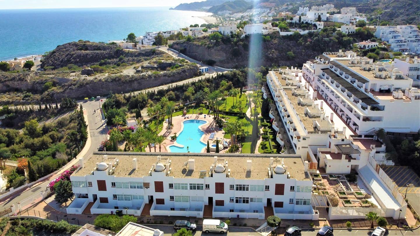 Piso de 1 habitación en Mojácar en venta con piscina - 162.000 € (Ref: 9175774)