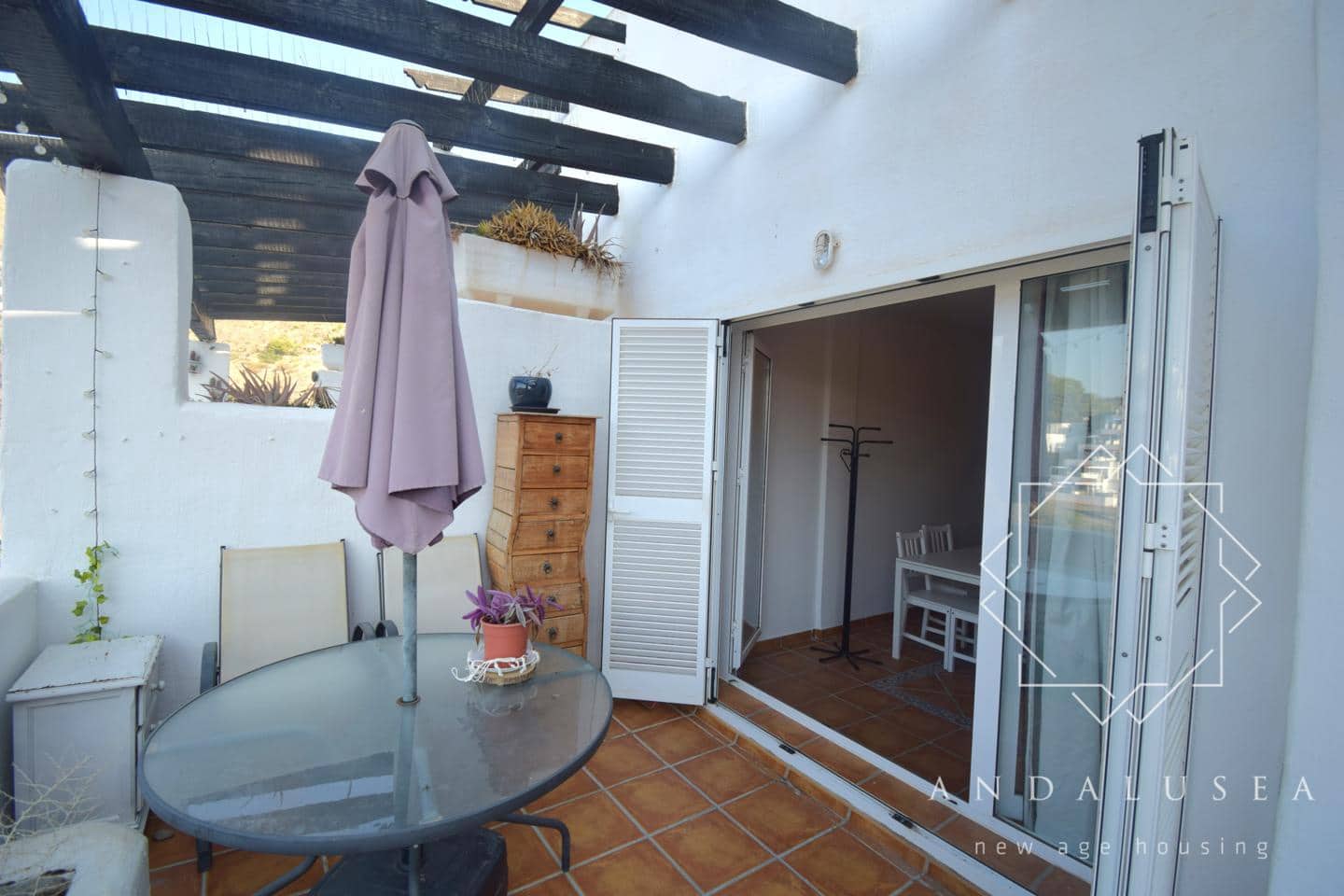 Piso de 1 habitación en Mojácar en venta con piscina - 162.000 € (Ref: 9175774)