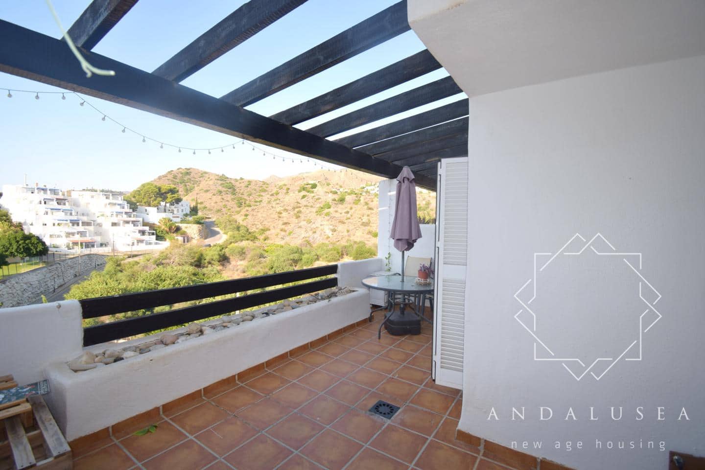 Piso de 1 habitación en Mojácar en venta con piscina - 162.000 € (Ref: 9175774)