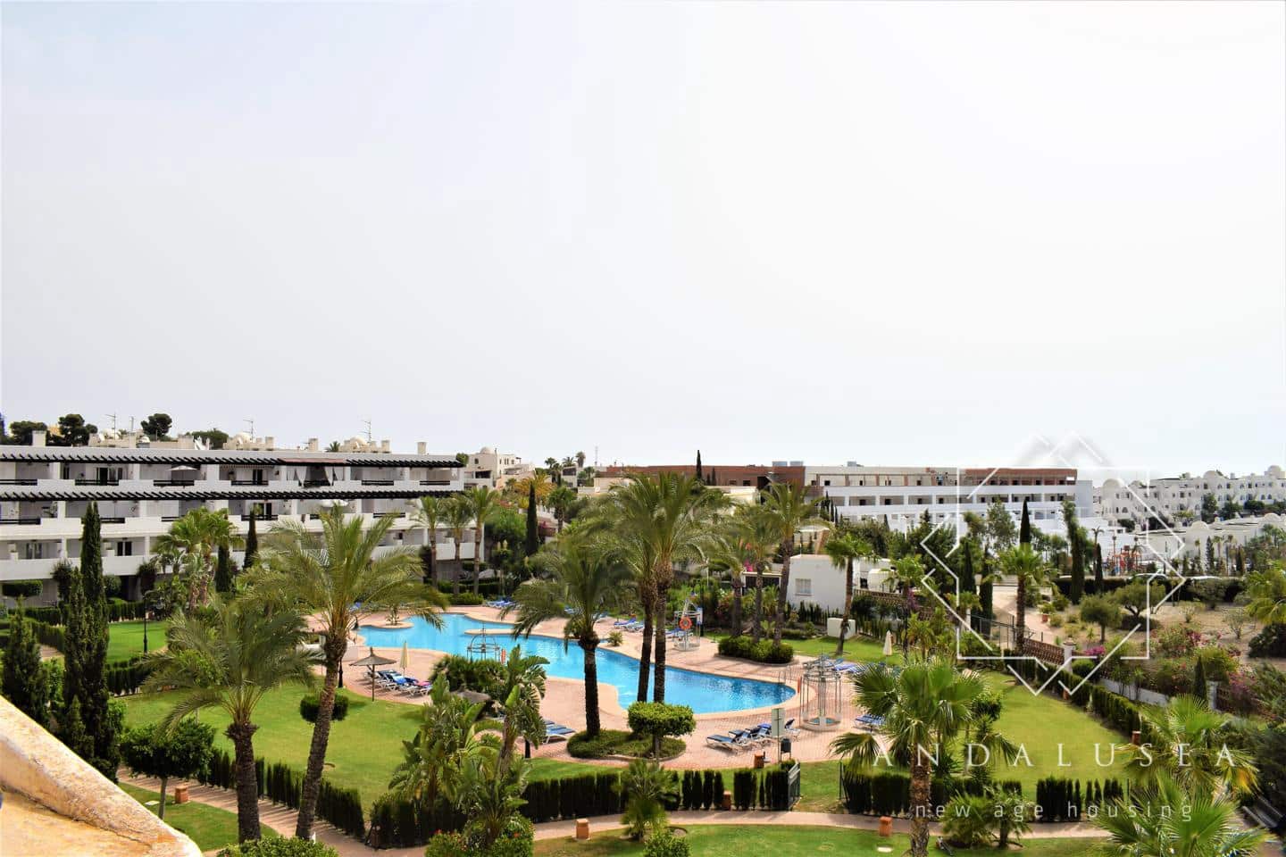 Piso de 1 habitación en Mojácar en venta con piscina - 162.000 € (Ref: 9175774)