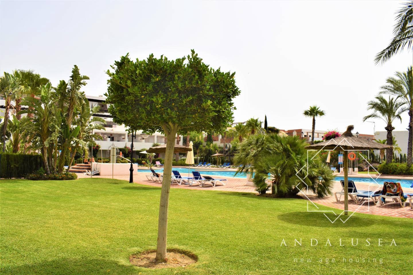 Piso de 1 habitación en Mojácar en venta con piscina - 162.000 € (Ref: 9175774)