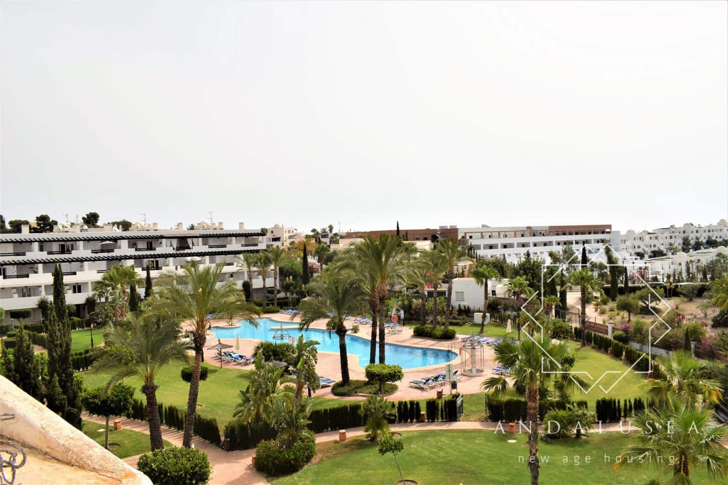 Piso de 1 habitación en Mojácar en venta con piscina - 162.000 € (Ref: 9175774)